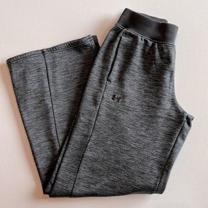 Under Armor Cold Gear Loose Fit Dark Heather Gray Sweat Pants Size XS
